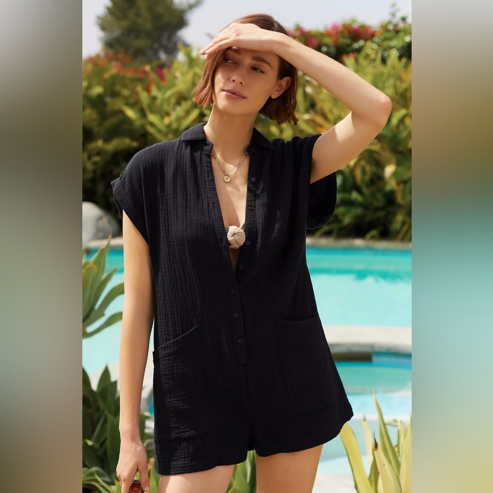 l*space Black Mika Romper
